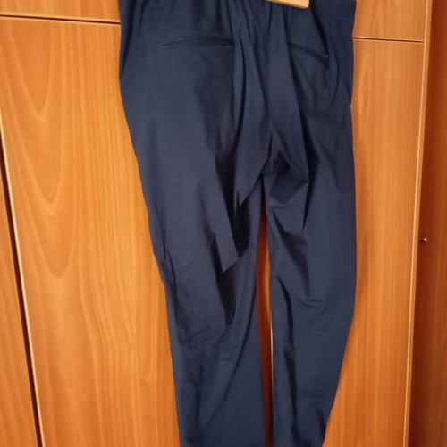 Mango men's pants, navy blue, size XL