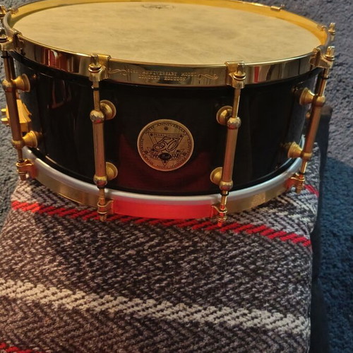 Pearl 50th Anniversary Snare Drum 14x5.5" Solid Maple