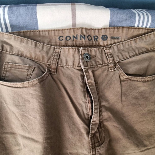 Men's brown Connor straight pants like new, size 30