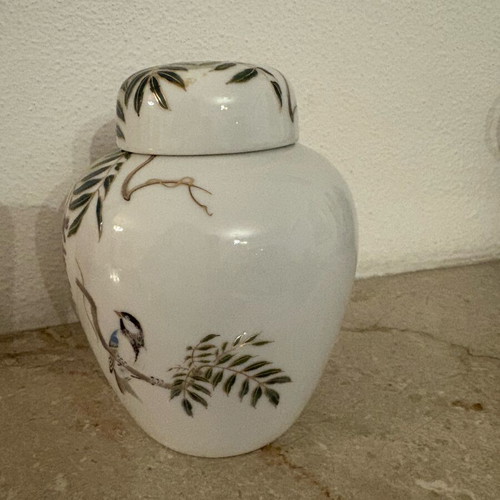 Vintage Shibata Vase Japan 13 cm like new