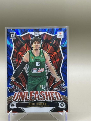 Cedi Osman Unleashed Blue Card 05/49 Donruss EuroLeague 2024/25 like new