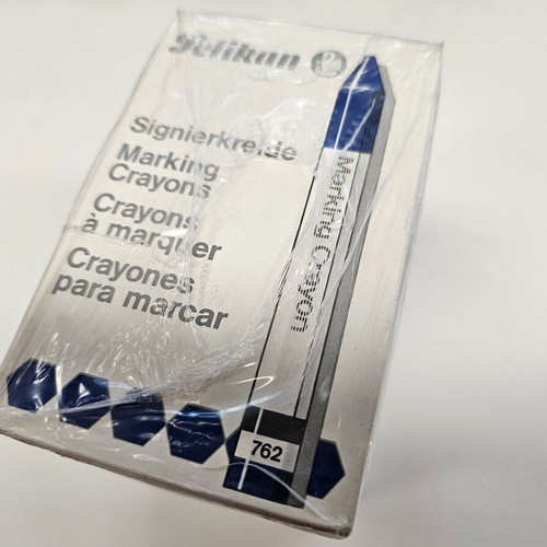 Pelikan blue wax crayons, 5 boxes together, new