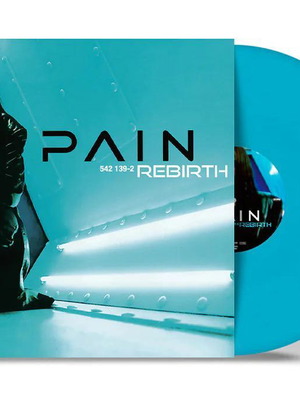 Pain Rebirth 2026 Light Blue Vinyl LP New Sealed