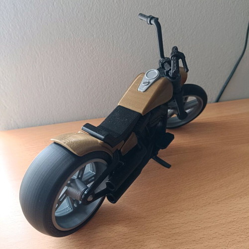 Harley Davidson motorcycle made with 3D printer new