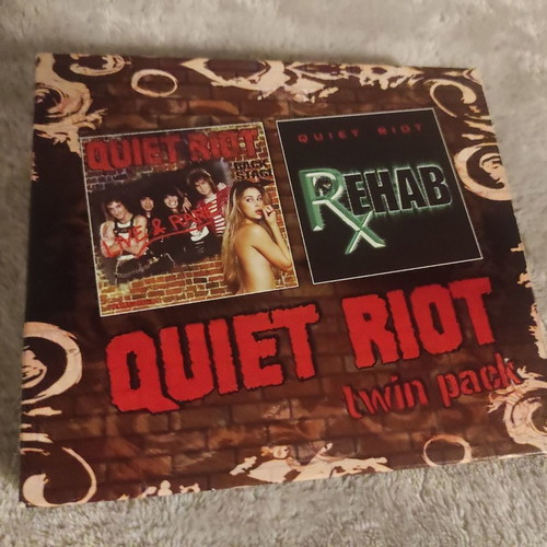 Quiet Riot Twin Pack CD metal
