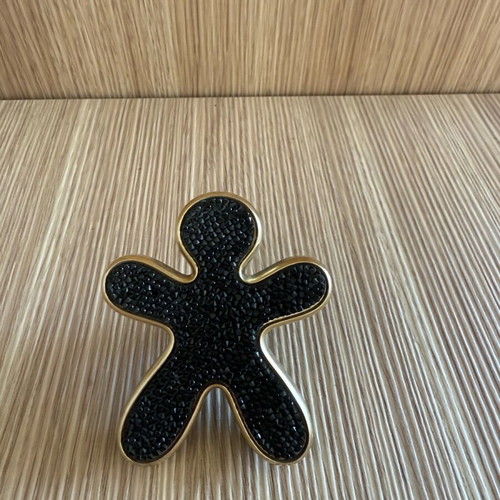 Mr & Mrs Fragrance car air fresheners with Swarovski and gold, like new, set of 2