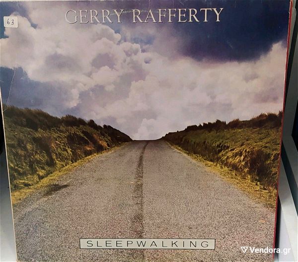 Gerry Rafferty, Sleepwalking, 1982 vinilio