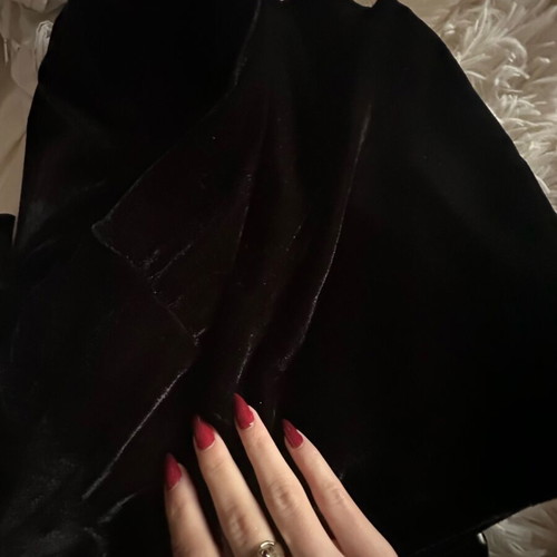 Velvet one-piece jumpsuit from Italy like new