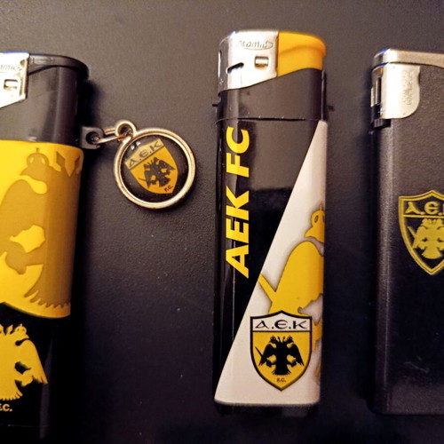 AEK lighters pack used with cases