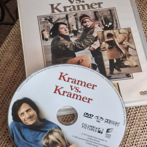 Kramer vs. Kramer DVD like new with subtitles