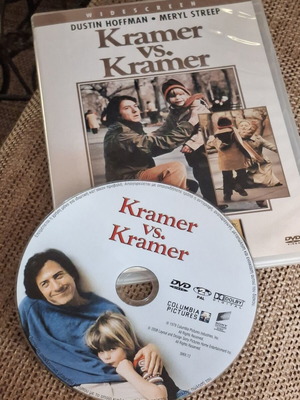 Kramer vs. Kramer DVD like new with subtitles