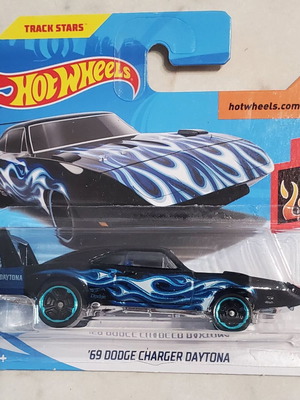 Hot Wheels '69 Dodge Charger Daytona μεταλλικό αυτοκινητάκι sealed