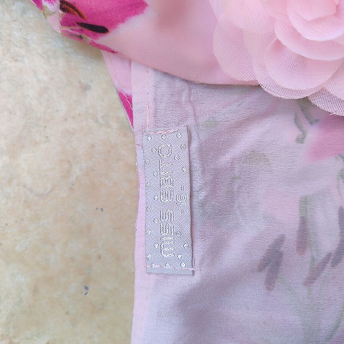 Evita Miss Pink Pleated Pants with Top Size 16 new