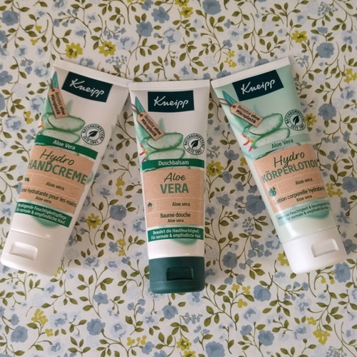 Kneipp Aloe Vera Body Care Set with Gift