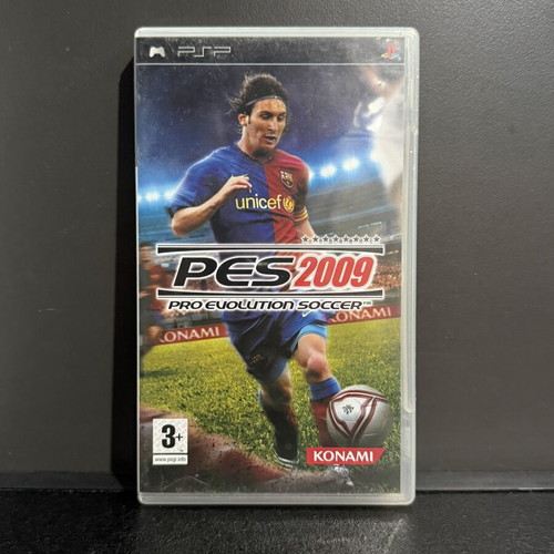 Pro Evolution Soccer 2009 PSP used