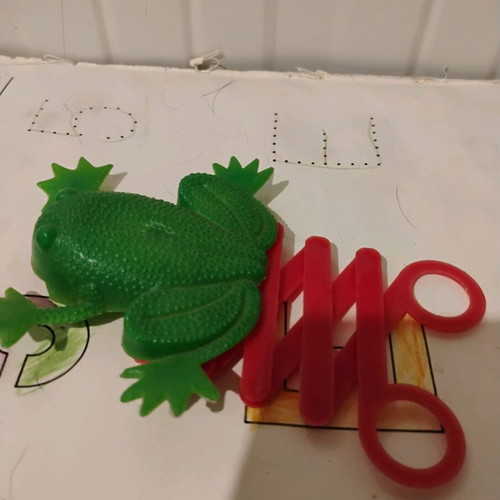 Vintage Frog Toy used