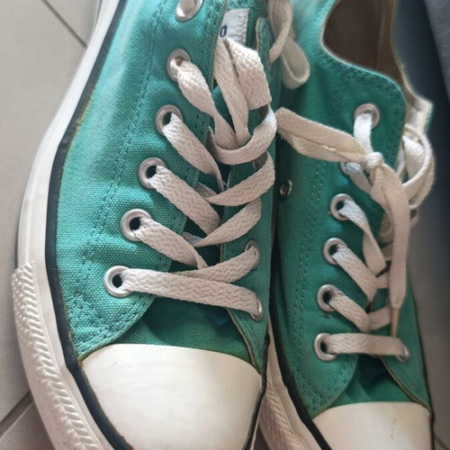 Converse Chuck Taylor All Star Ox sneakers, turquoise