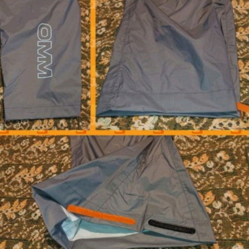 OMM pants XL new, waterproof and breathable