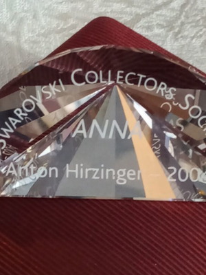 Swarovski Crystal Annual 2004 like new