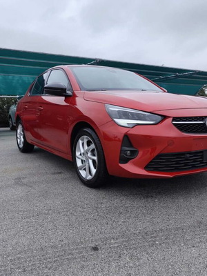 Opel Corsa 2020 1.2 Turbo 100 GS Line μεταχειρισμένο, βενζίνη, αυτόματο, κόκκινο