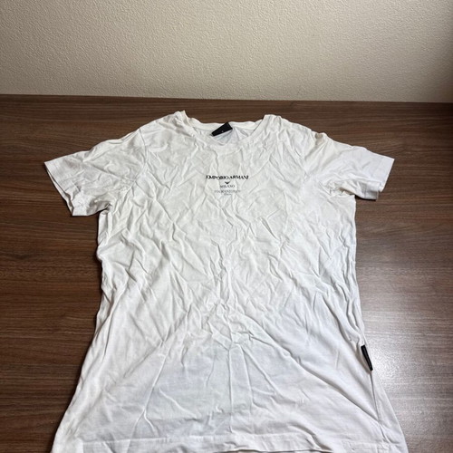 Men's Emporio Armani t-shirt white size M used