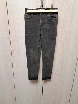 Τζην παντελόνι παιδικό Sinsay μαύρο σαν καινούργιο, 140 cm