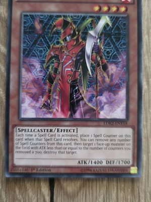 Blast Magician 1st edition card like new with extras