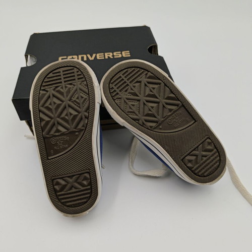 Παιδικό sneaker Converse All Star No.22 μπλε μεταχειρισμένο