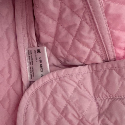 Basler jacket and long-sleeve blouse set like new, pink, size 4XL