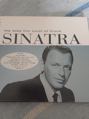 Frank Sinatra My Way: The Best of Frank Sinatra διπλό CD