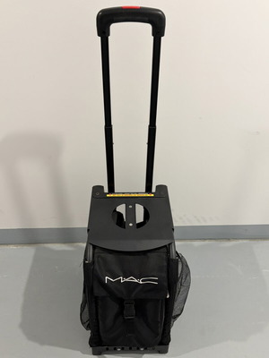 Zucca Bag Mac like new, large size with aluminum frame