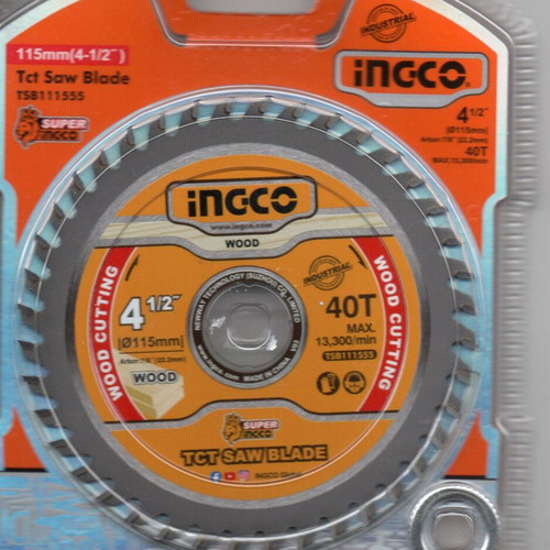 Cutting disc for wood and aluminum 115mm new