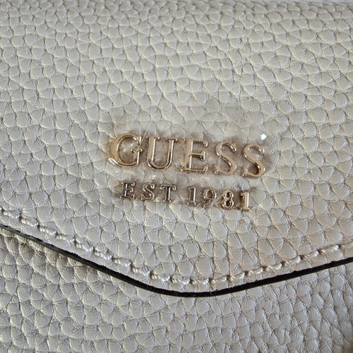 Guess Brenton wallet, ice/cream color, 18x10 cm