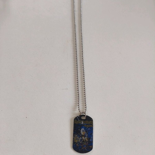 Iron Maiden necklace used