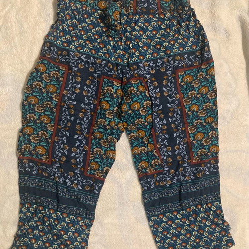Pants like new for child 4-5 years, colorful, size 110 cm