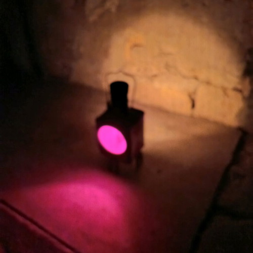 German Railway Lantern used, functional signal light