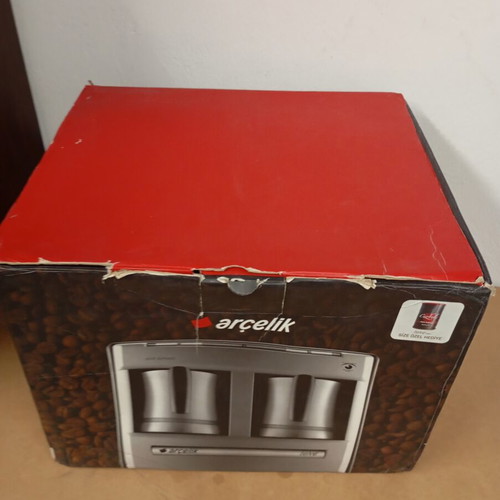 Beko Eleneko dual atomic coffee maker
