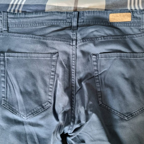 Funky Buddha men's pants blue like new, size 30