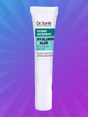 Dr. Sante Hydro Intensive eye cream with hyaluron and aloe new