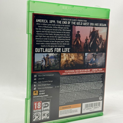 Red Dead Redemption 2 παιχνίδι για Xbox… - € 20,00 - Vendora.gr