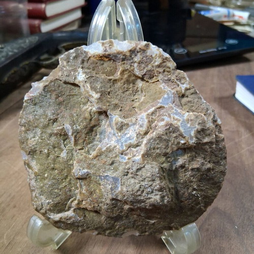 Agate used in unique shape