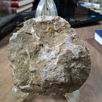 Agate used in unique shape