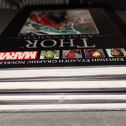 Marvel Thor Graphic Novels Collection, issues 7, 31, 44, 91