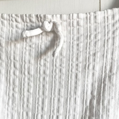 Zara white summer dress for girls aged 13-14 used