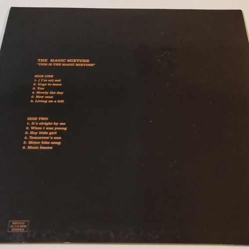 The Magic Mixture This Is The Magic Mixture vinyl LP album