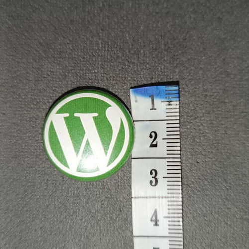 WordPress pin badge new