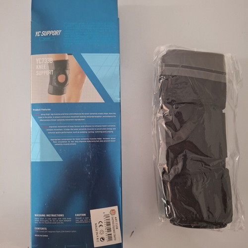 Knee Support Neoprene One Size New Sealed YC733B