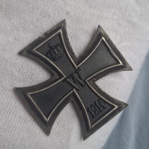 WW1 Iron Cross 2nd Class authentic