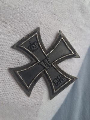 WW1 Iron Cross 2nd Class authentic
