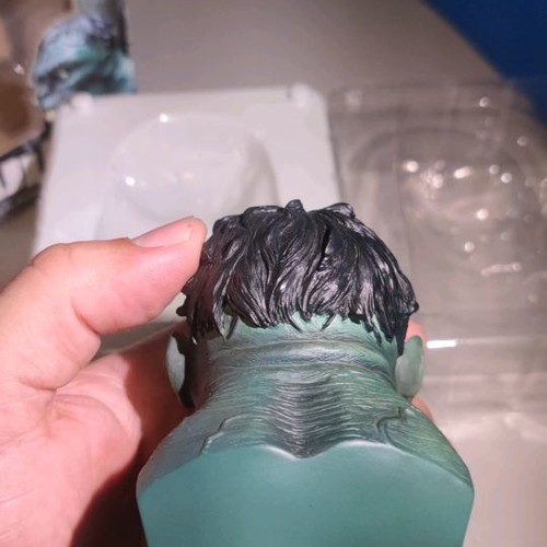 Avengers Marvel Hulk Alex Ross bust used, limited edition